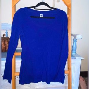 Long sleeve Blue